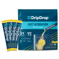 Lemon Electrolyte Powder, 8 oz sticks, 32 count D4