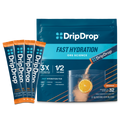 Orange Electrolyte Powder, 8 oz sticks, 32 count M2