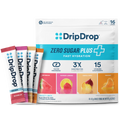 Zero Sugar Plus, Watermelon, Tangerine, Tropical Punch, Raspberry Lemonade, 16 oz sticks, 16 count Y0