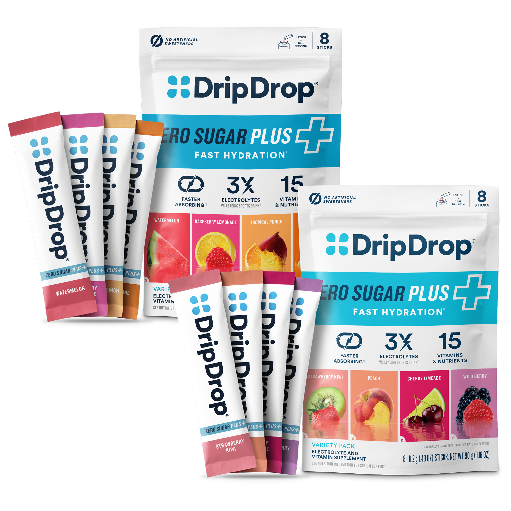 Zero Sugar Plus Starter Pack, 16 count C1